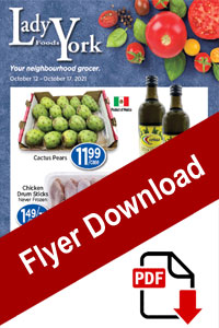 Lady York Foods - Flyer Download