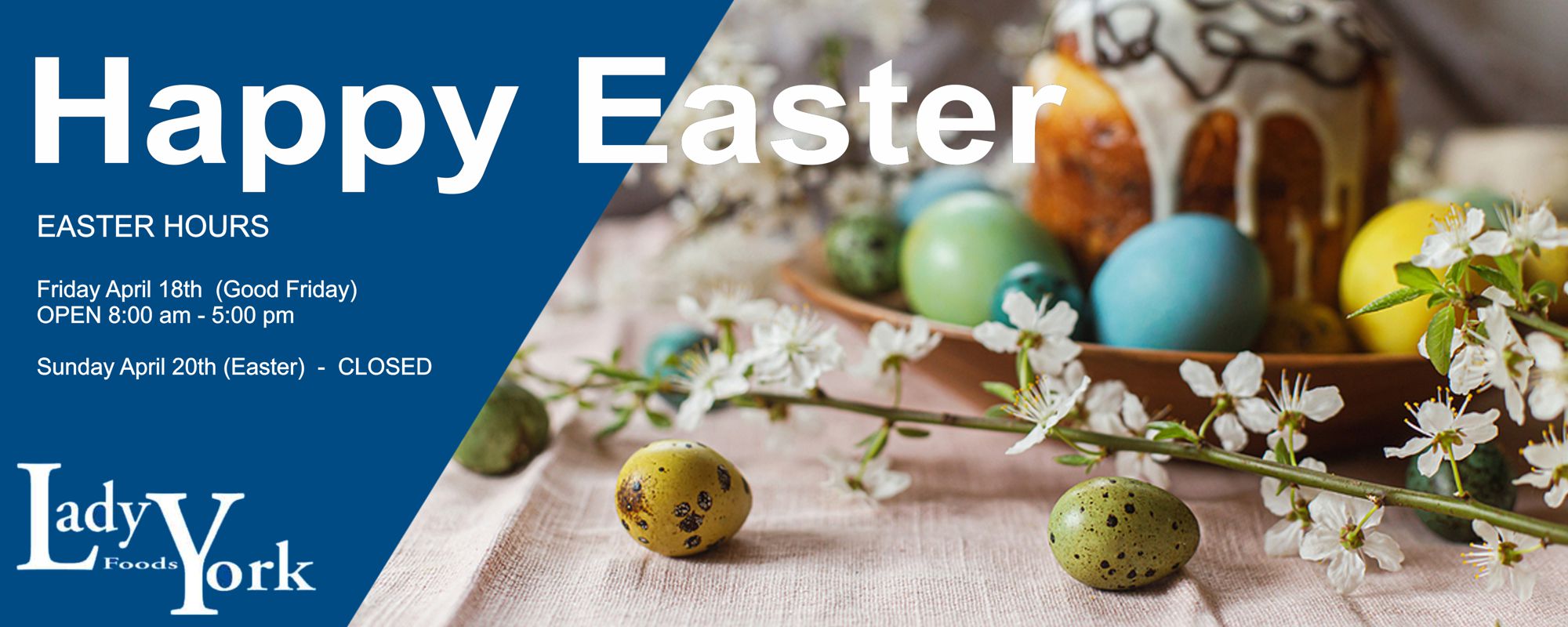Easter-Banner